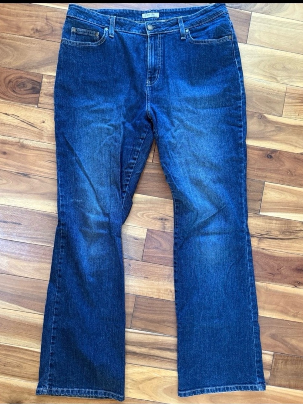 Women's St John’s Bay Dark Blue Jeans